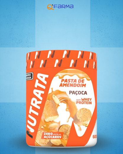 Pasta de Amendoim Nutrata 600g