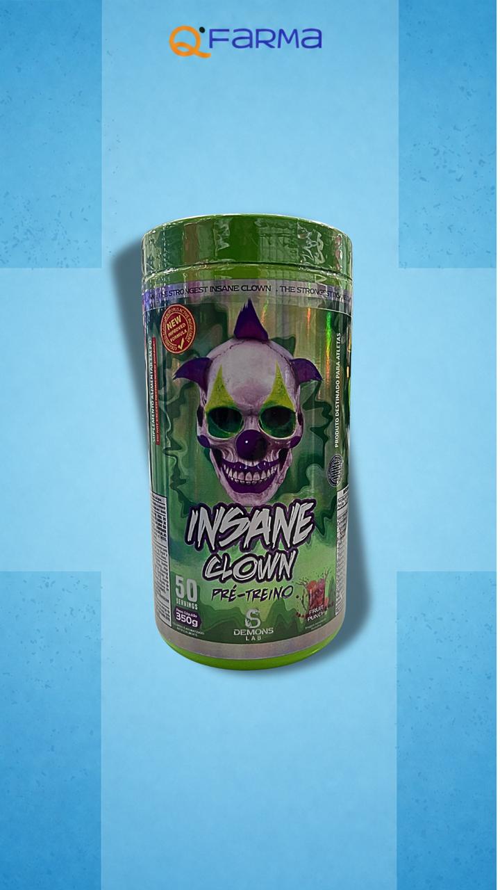 PRÉ TREINO INSANE CLOWN DEMONS LAB 350G