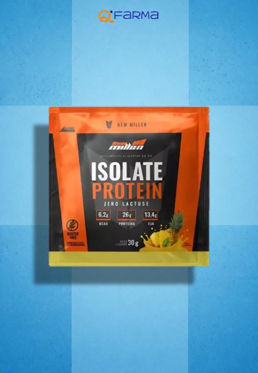 ISOLATE PROTEIN BEEF NEW MILLEN 30G
