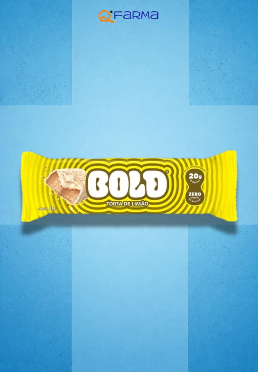 BOLD Barra de Proteína 60g