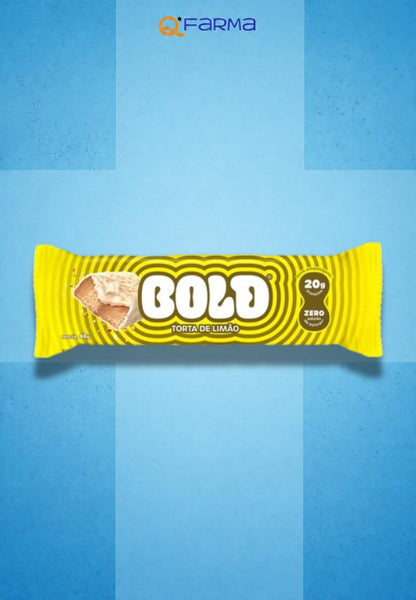 BOLD Barra de Proteína 60g
