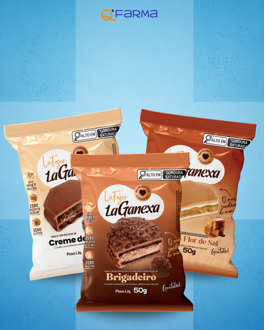La Ganexa Alfajor 50g