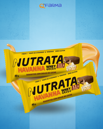 Nutrata Protobar Havanna Barra de Proteína 40g