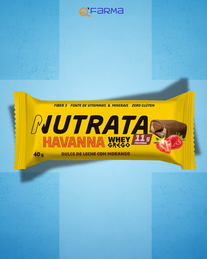 Nutrata Protobar Havanna Barra de Proteína 40g