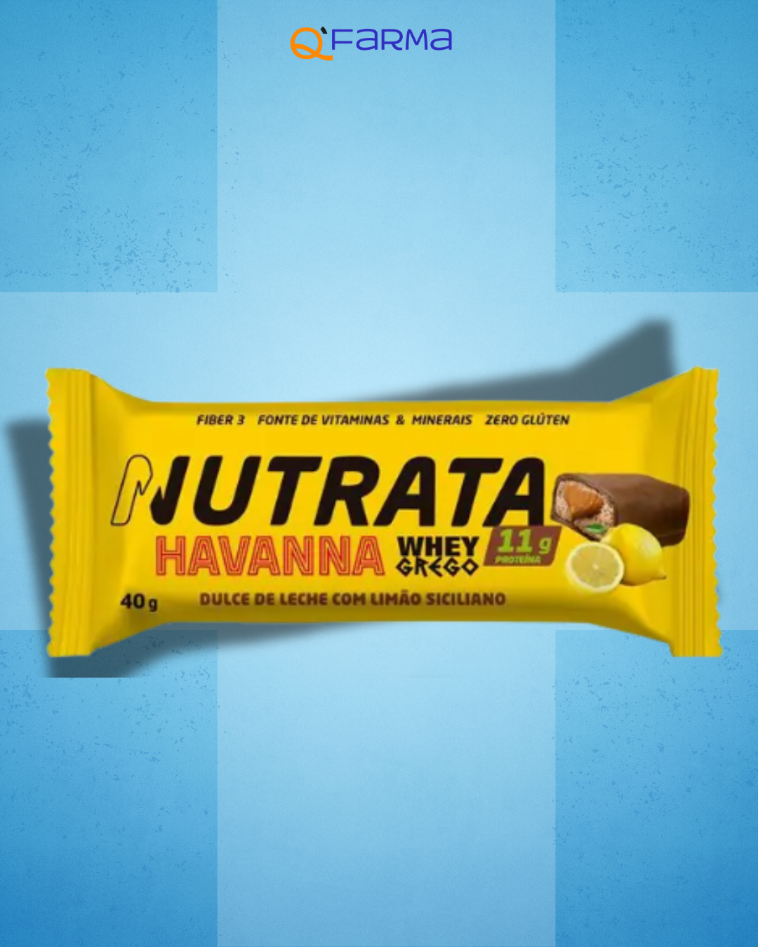 Nutrata Protobar Havanna Barra de Proteína 40g