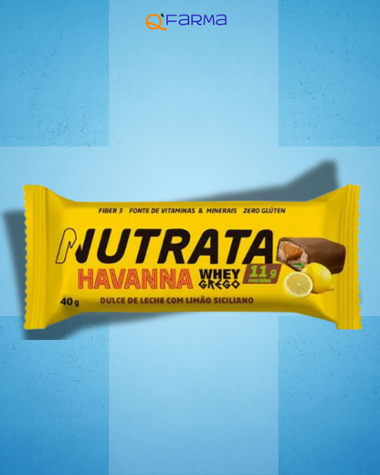 Nutrata Protobar Havanna Barra de Proteína 40g