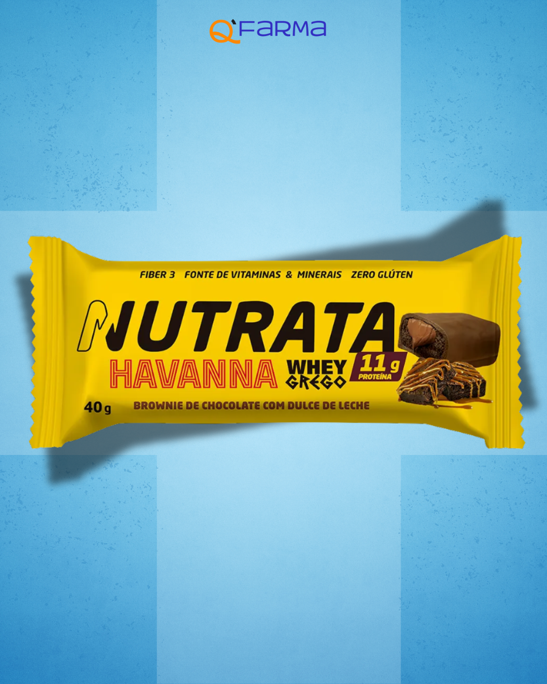 Nutrata Protobar Havanna Barra de Proteína 40g
