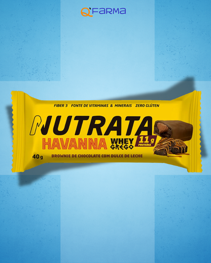 Nutrata Protobar Havanna Barra de Proteína 40g