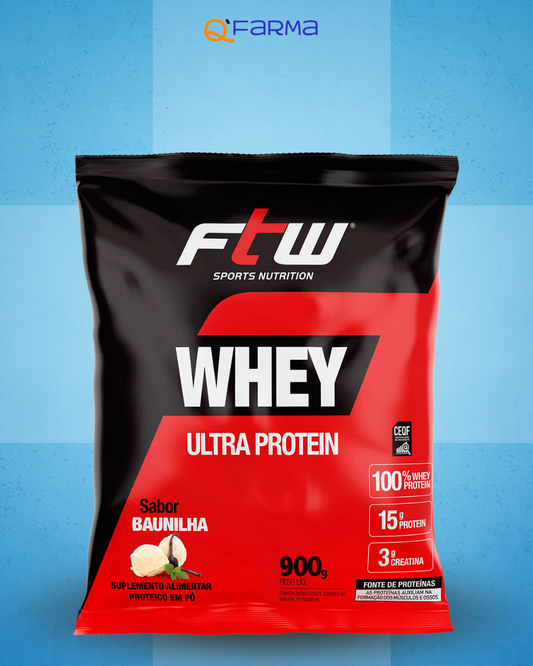 FTW Whey Ultra Protein 900g