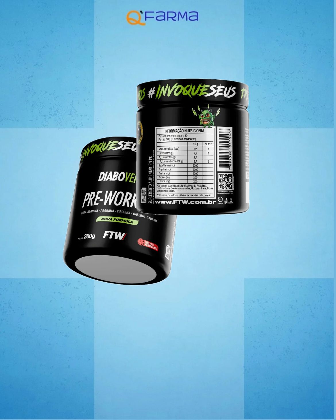FTW Diabo Verde Pre-Workout 300g