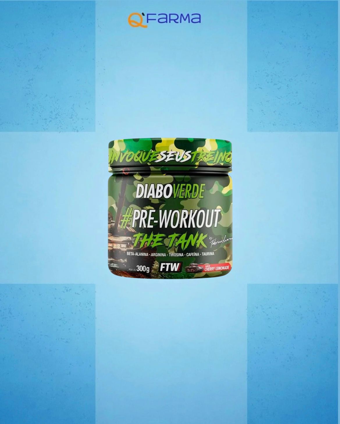 FTW Diabo Verde Pre-Workout 300g