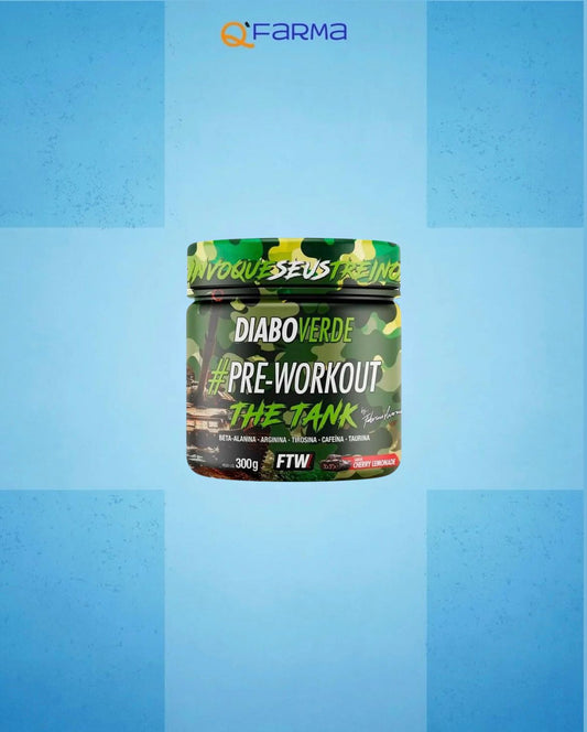 FTW Diabo Verde Pre-Workout 300g