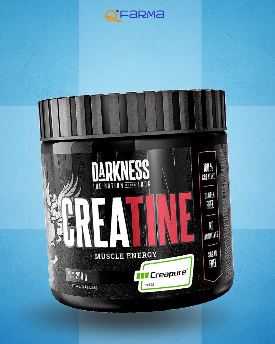 Darkness Creatine Creapure 200g