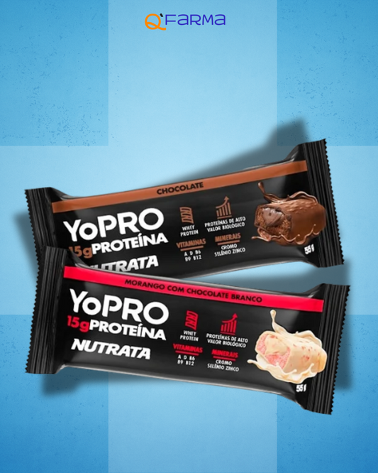 Nutrata YoPRO Barra de Proteína 55g
