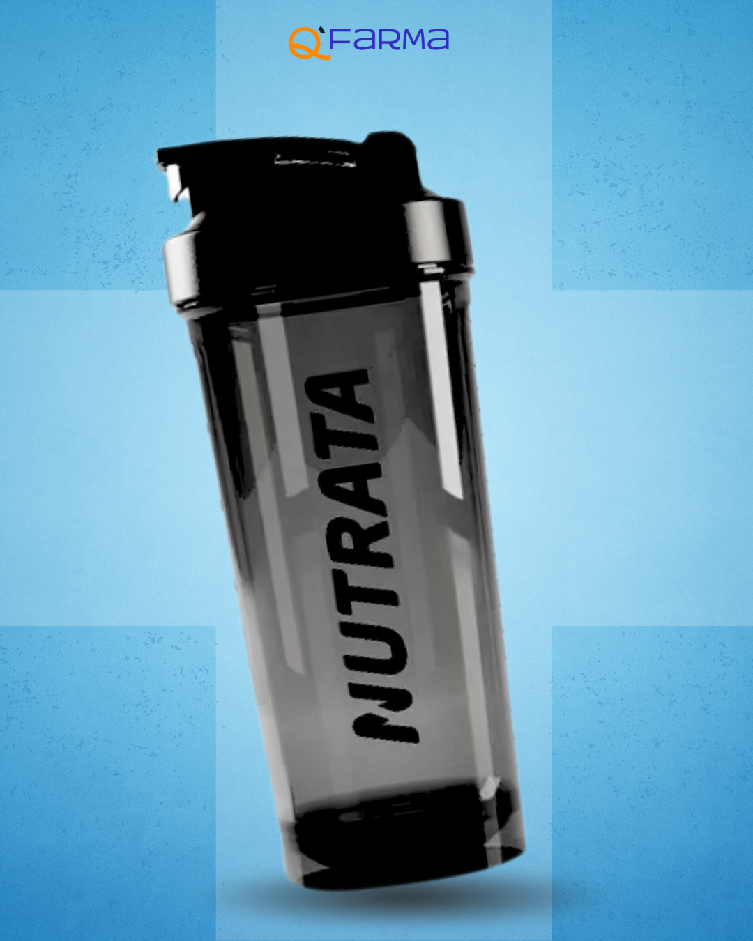 Nutrata Coqueteleira 700ml (PRETA)