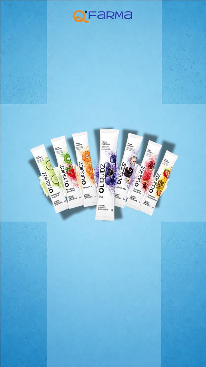 LIQUIDZ ELETRÓLITOS 5G