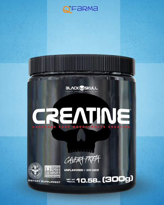 Black Skull Creatina 300g