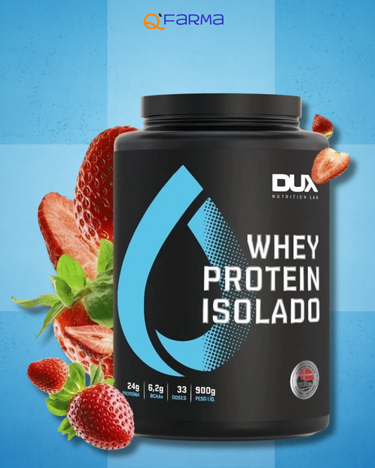 Dux Whey Protein Isolado 900g