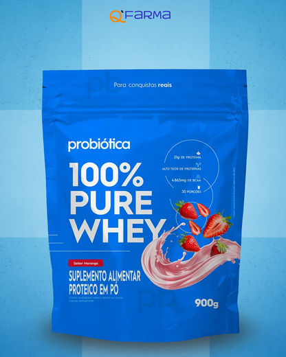 Probiótica 100% Pure Whey Refil 900g
