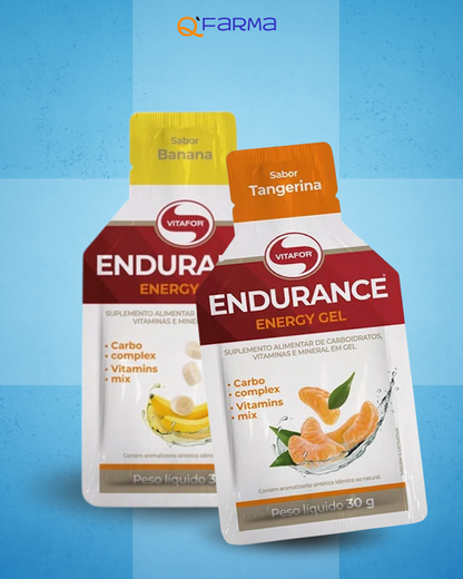 Vitafor Endurance Energy Gel 30g