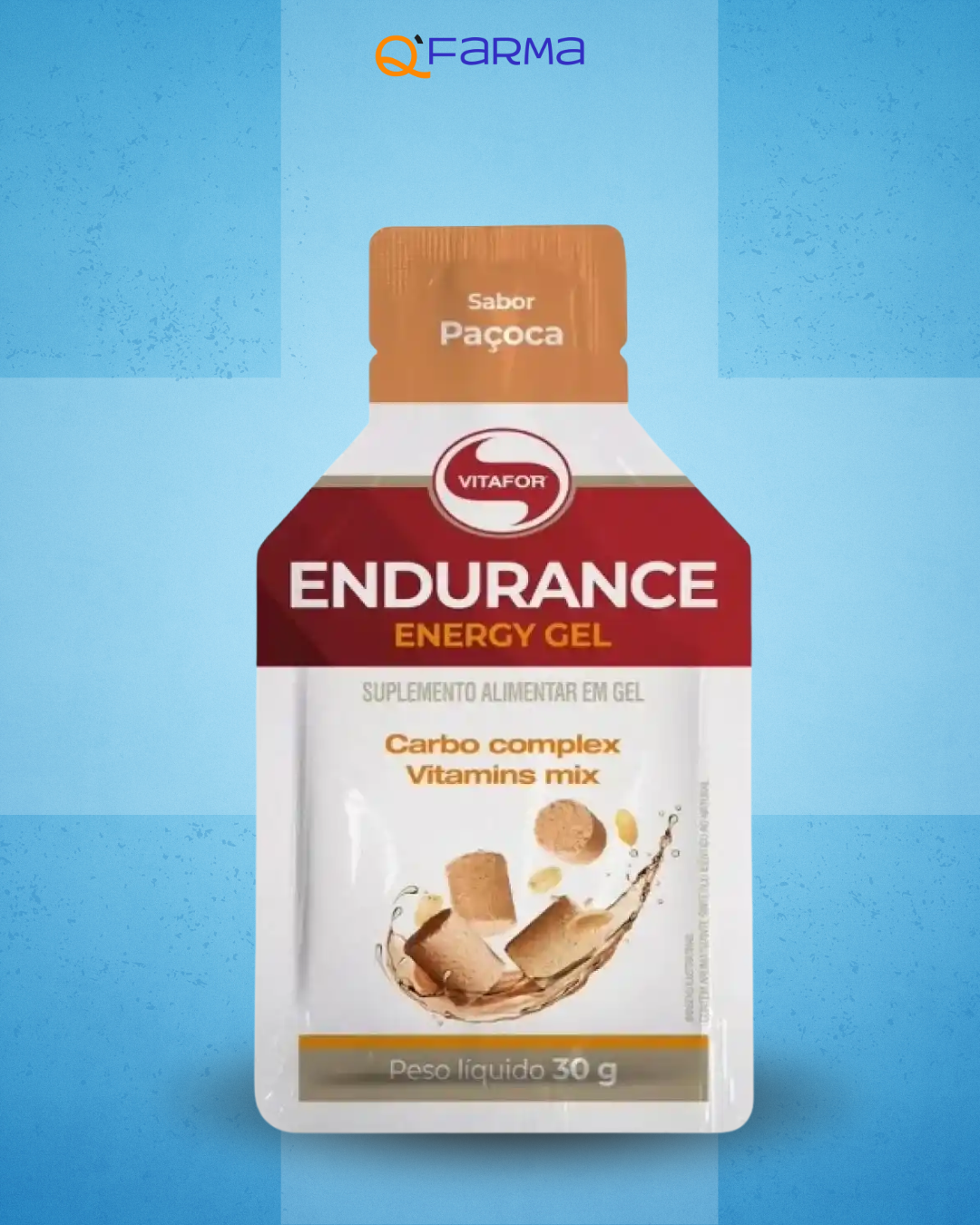 Vitafor Endurance Energy Gel 30g