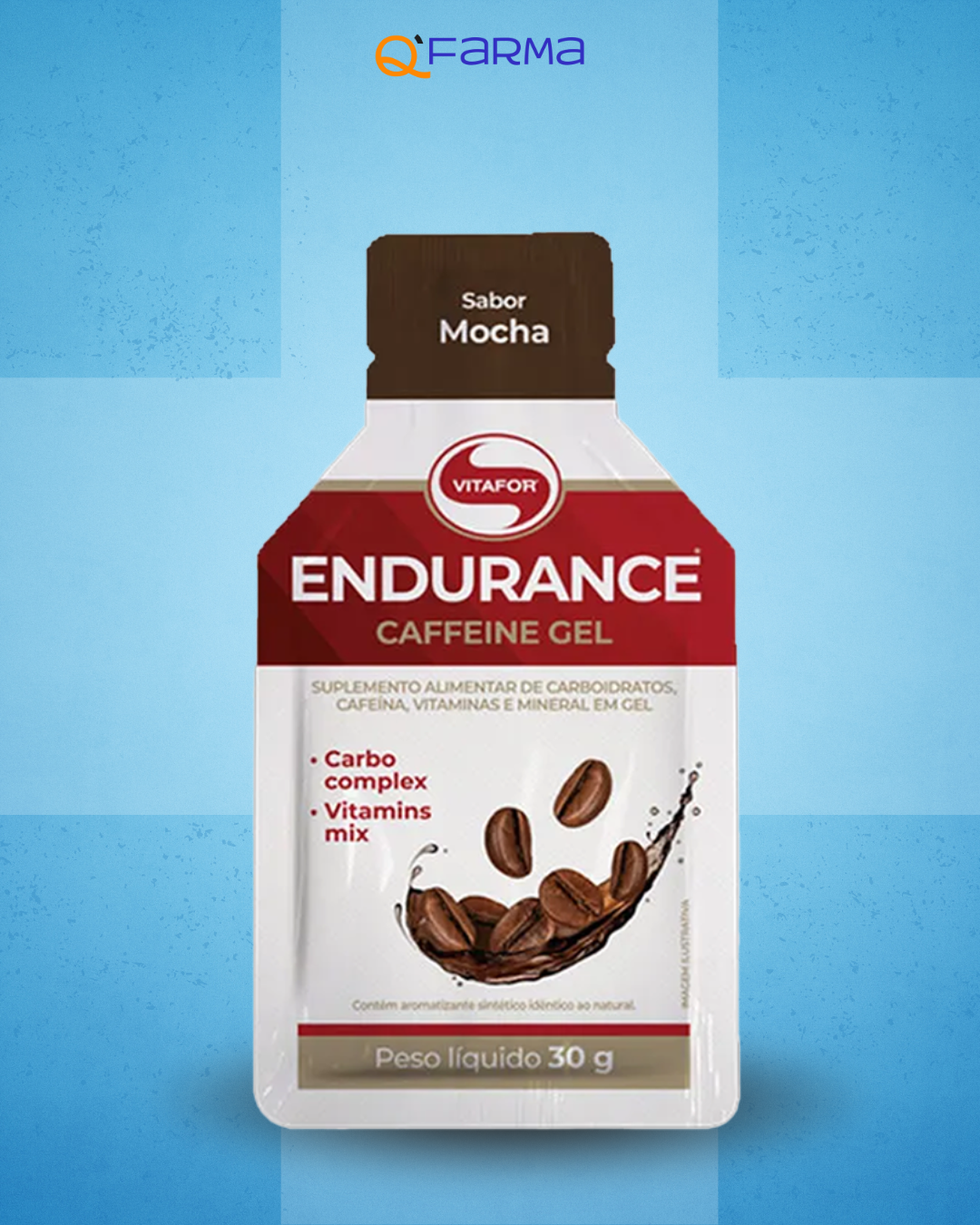 Vitafor Endurance Energy Gel 30g