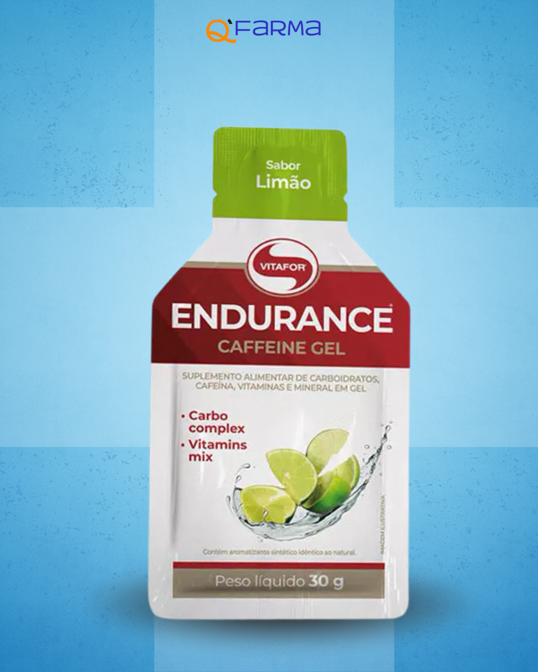 Vitafor Endurance Energy Gel 30g