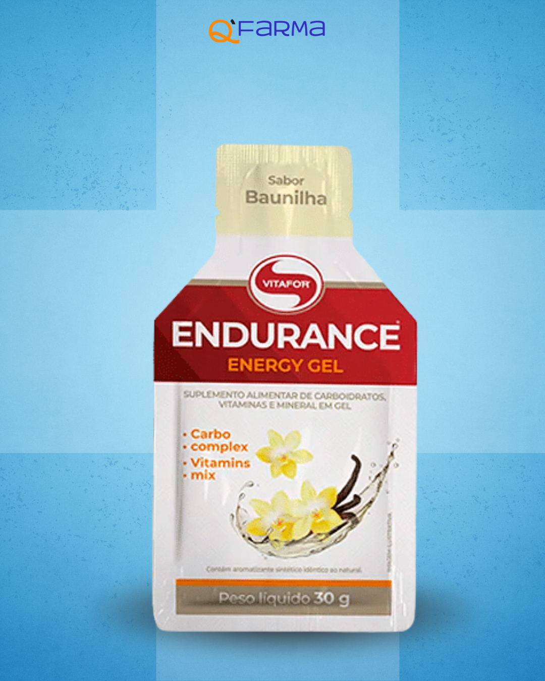 Vitafor Endurance Energy Gel 30g