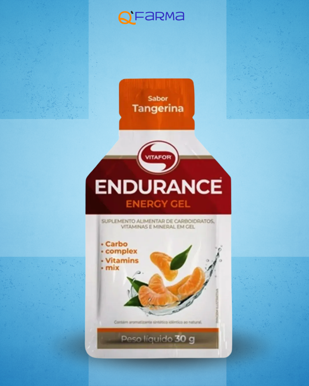 Vitafor Endurance Energy Gel 30g