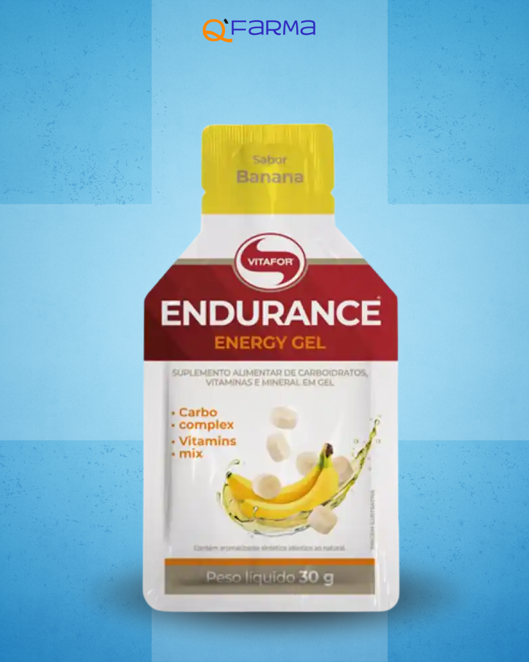 Vitafor Endurance Energy Gel 30g