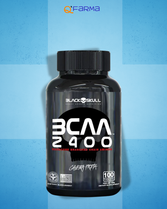 Black Skull BCAA 2400 (100 tabletes)