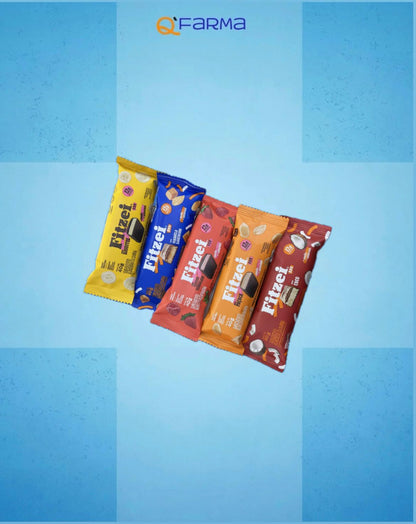 BARRA DE PROTEÍNA FITZEI VITAFOR 40G