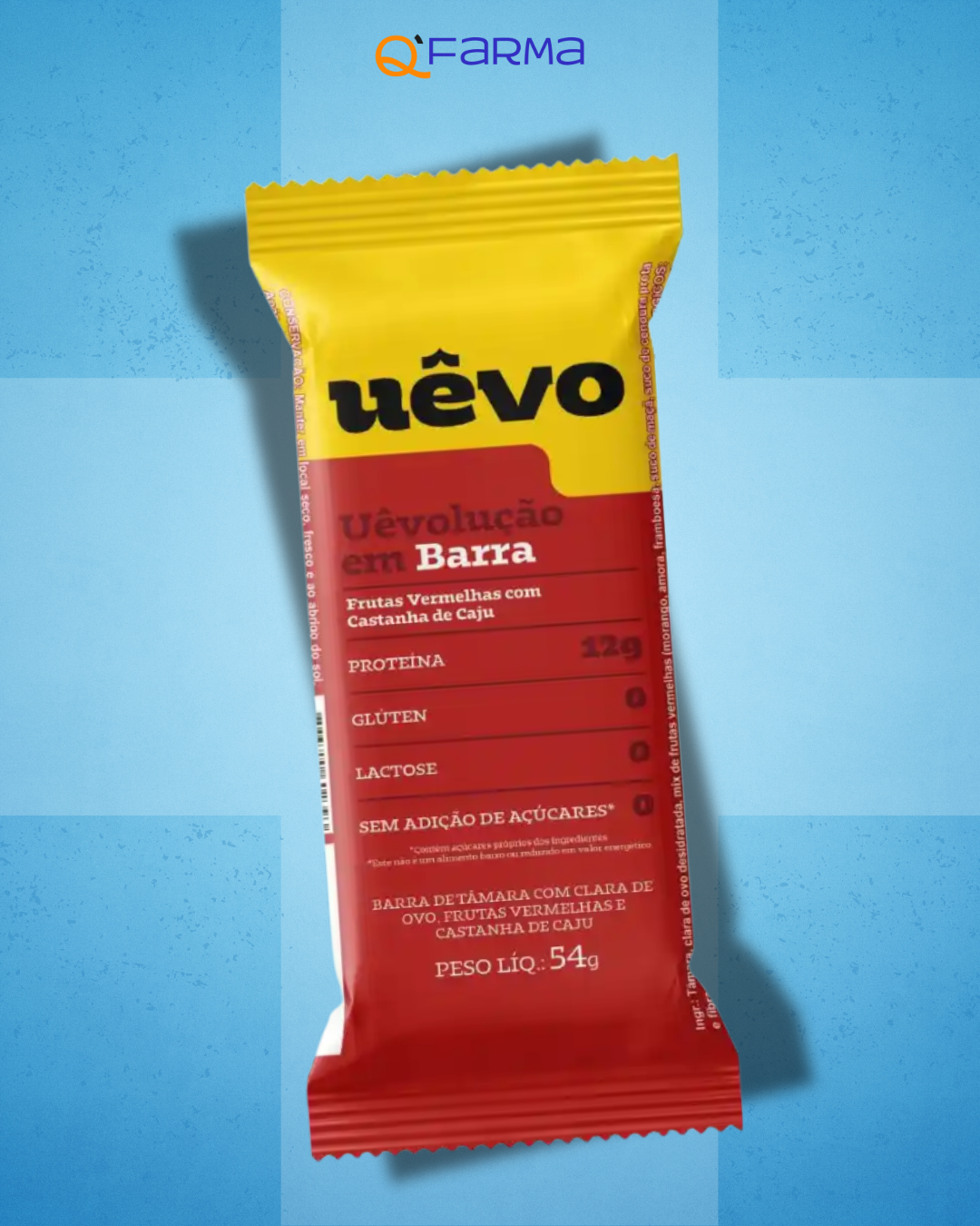 Uêvo Uêvolução em Barra 54g