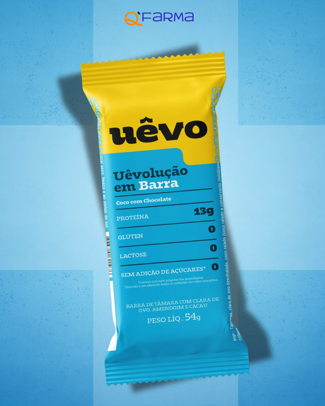 Uêvo Uêvolução em Barra 54g