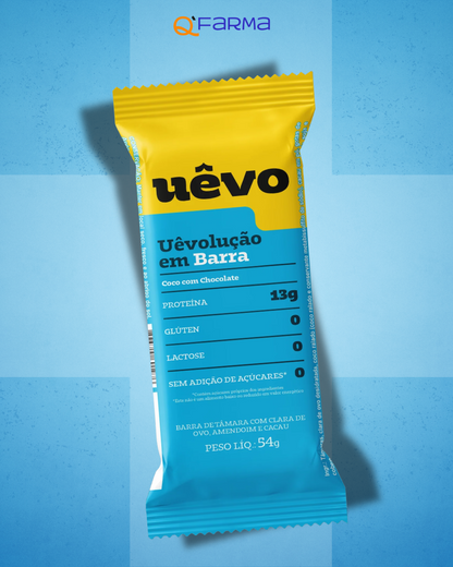 Uêvo Uêvolução em Barra 54g
