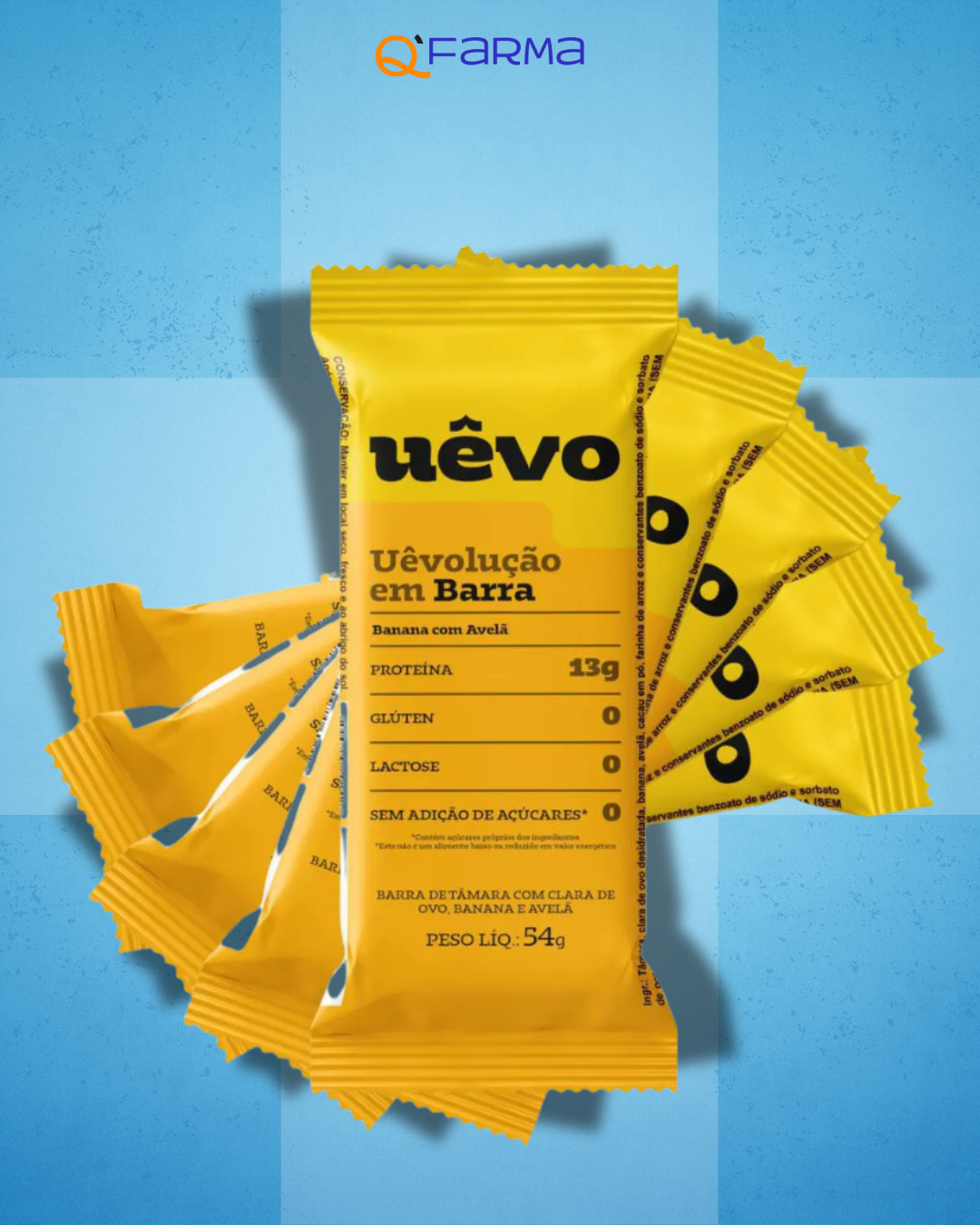 Uêvo Uêvolução em Barra 54g