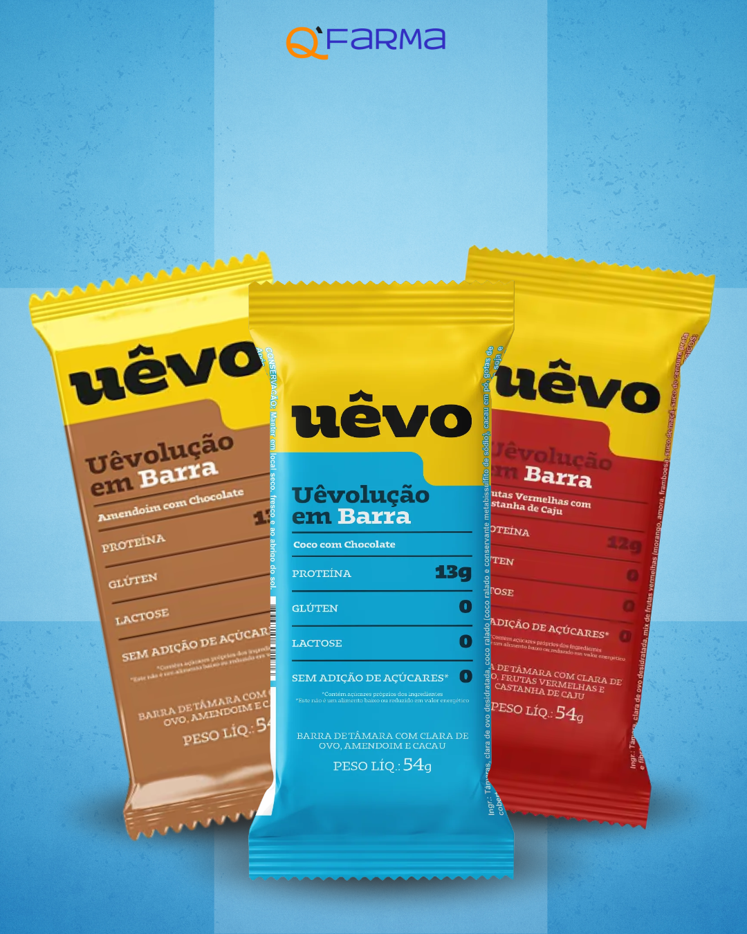 Uêvo Uêvolução em Barra 54g