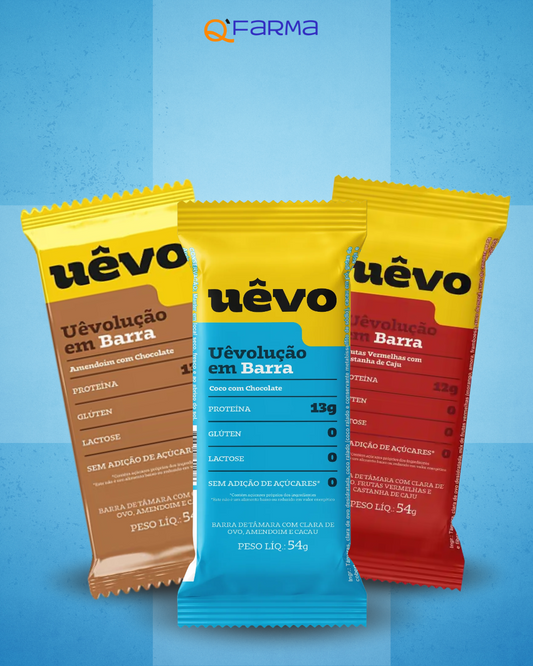 Uêvo Uêvolução em Barra 54g