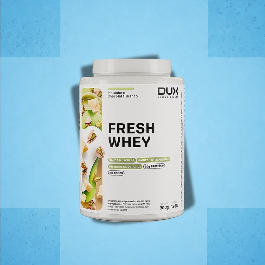 FRESH WHEY DUX 900G PISTACHE COM CHOCOLATE BRANCO