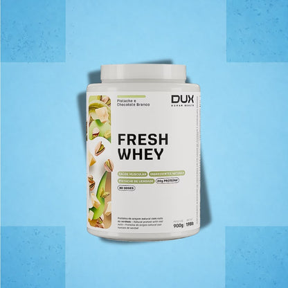 FRESH WHEY DUX 900G PISTACHE COM CHOCOLATE BRANCO
