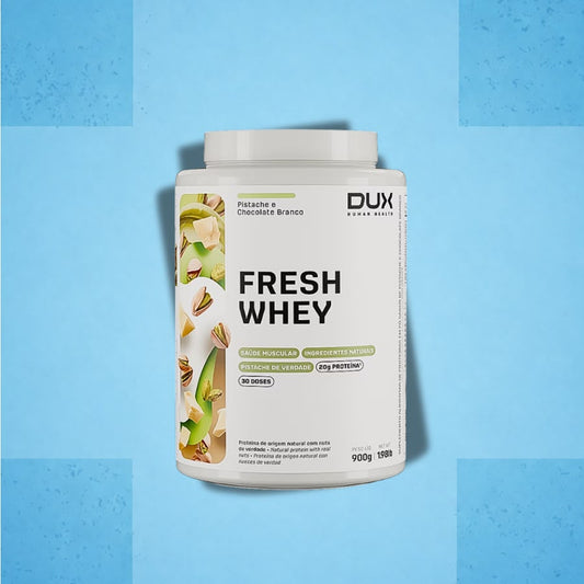 FRESH WHEY DUX 900G PISTACHE COM CHOCOLATE BRANCO