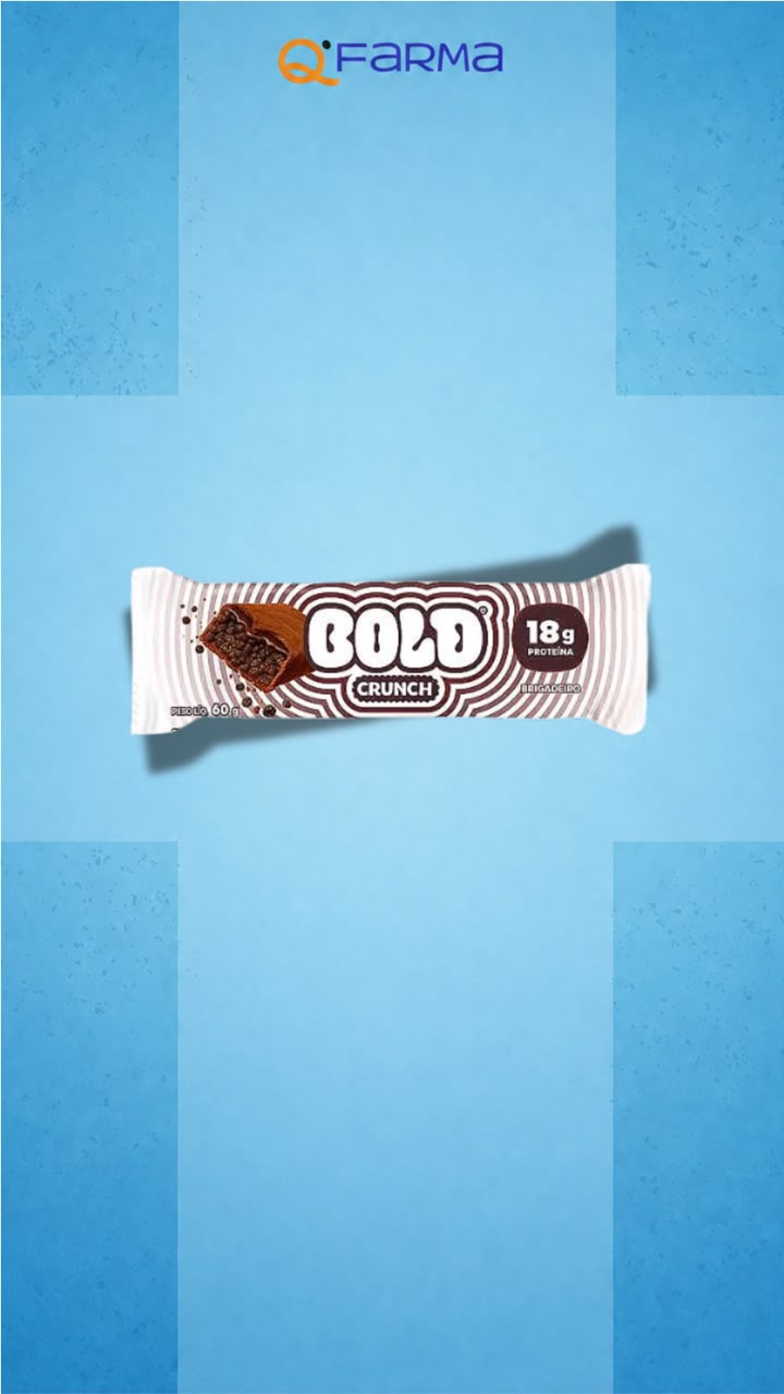 BOLD Barra de Proteína 60g