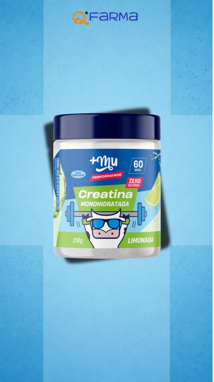 CREATINA +MU 210G
