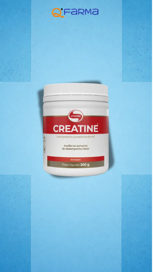 CREATINA VITAFOR 300G
