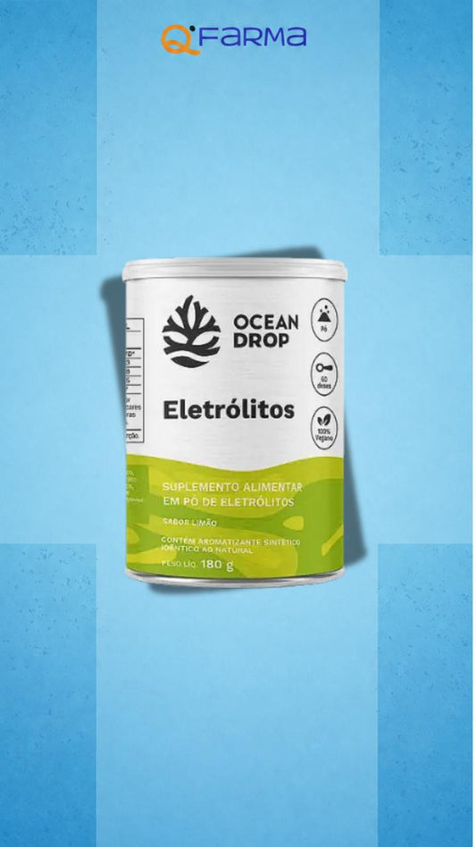 ELETRÓLITOS OCEAN DROP 180G