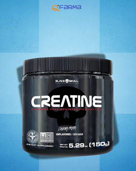 Black Skull Creatina 150g