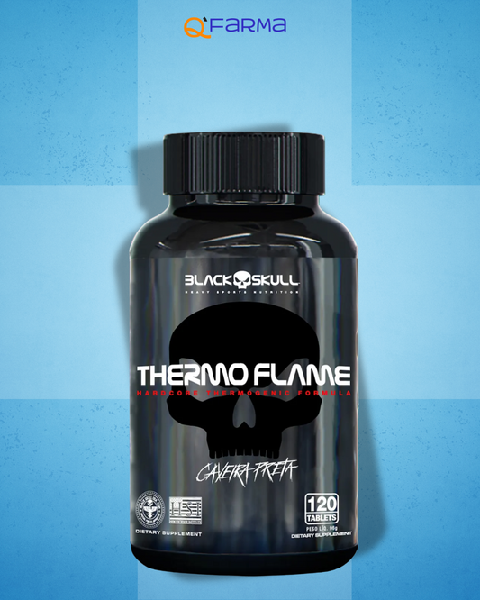 Black Skull Thermo Flame (120tabletes)
