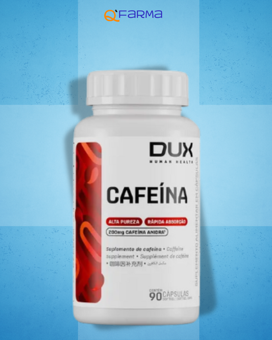 Dux Cafeína (90cps)