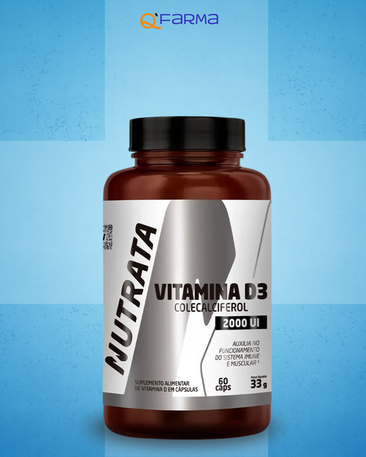 Nutrata Vitamina D3 (60cps)