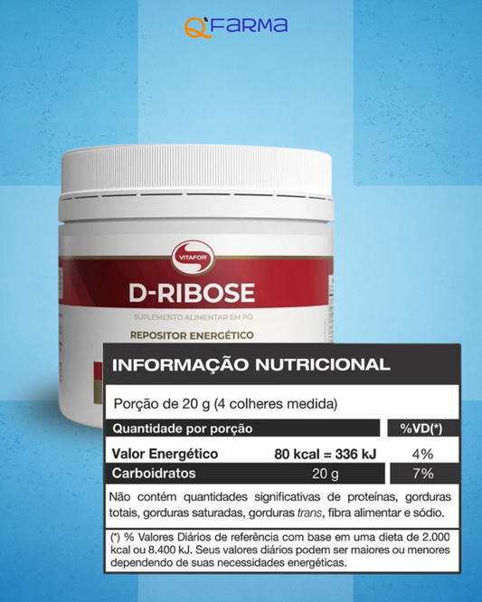 Vitafor D-RIBOSE 150g